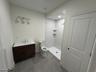 Basement bathroom