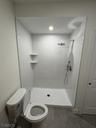 Basement shower