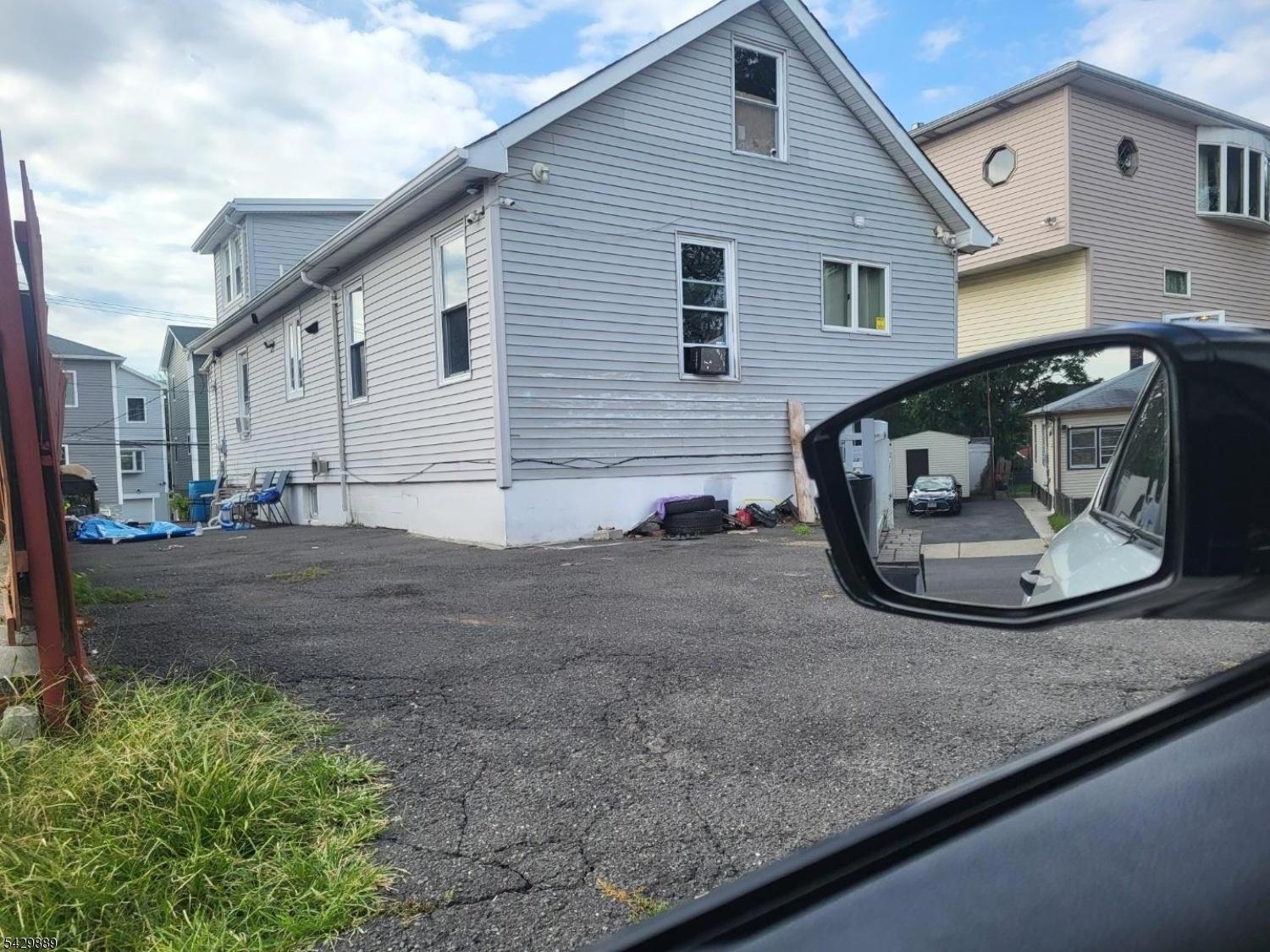 Back of the house
