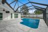 New Travertine Pool Deck!