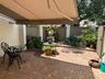 COURTYARD WITH AWNING