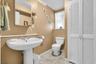 powder room ground floor