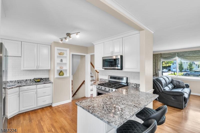 main kitchen from dining