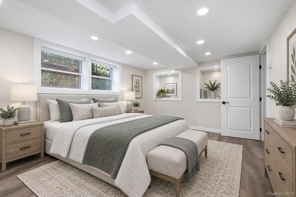 Bedroom-Virtually Staged