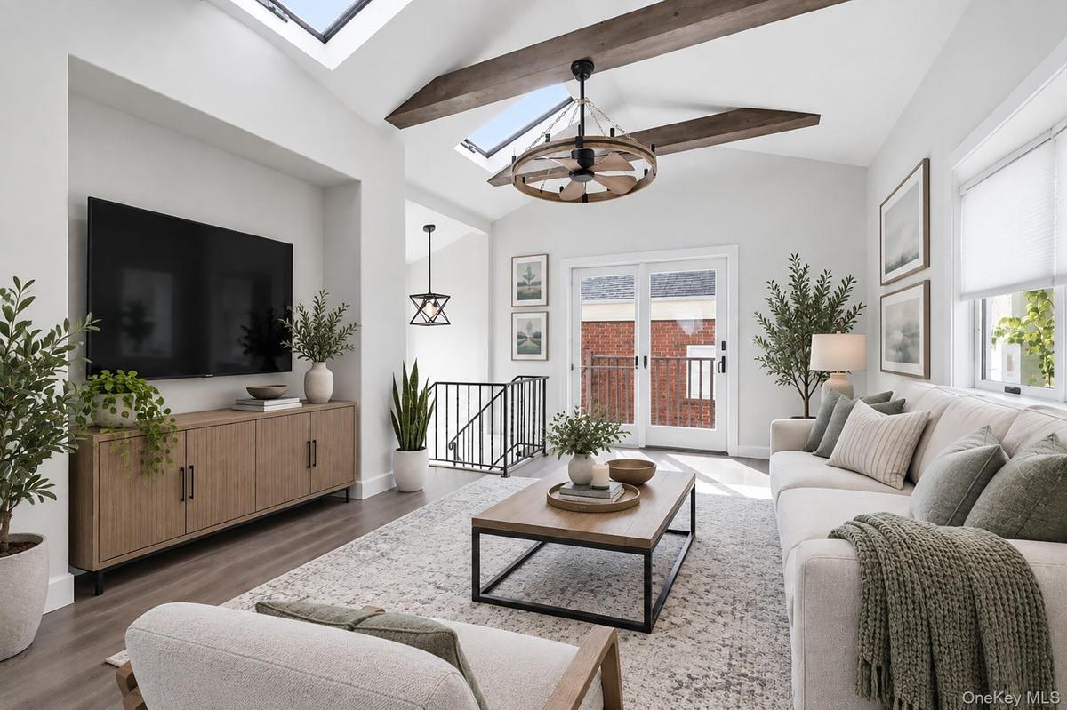 Living Room-Virtually Staged