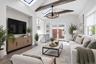 Living Room-Virtually Staged