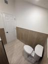 2nd Floor New Bathroom With Fluted Wall Tile.