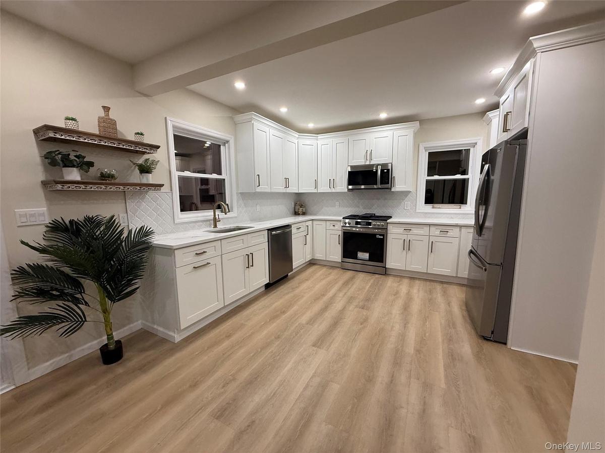 Open Concept Brand New Kitchen