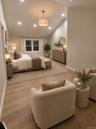 Primary Bedroom.Digitally Staged.
