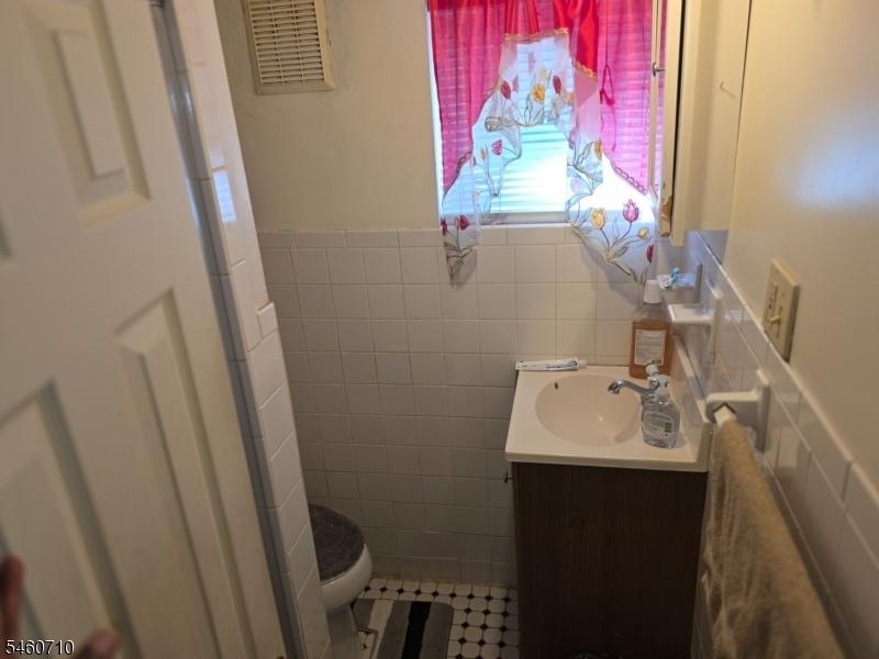 Basenent bathroom