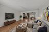 Staged with updated floors and kitchen