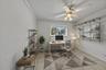 Staged Bedroom