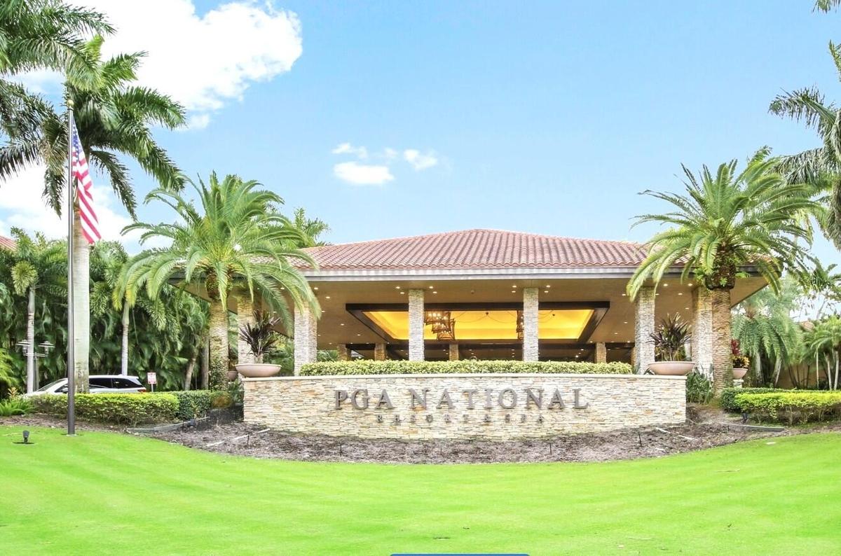 Welcome to PGA National. Home of 5 Professional golf courses.