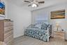 Versatile Trundle bed easily converts to 2 Twin Beds or a King Bed for your convenience.