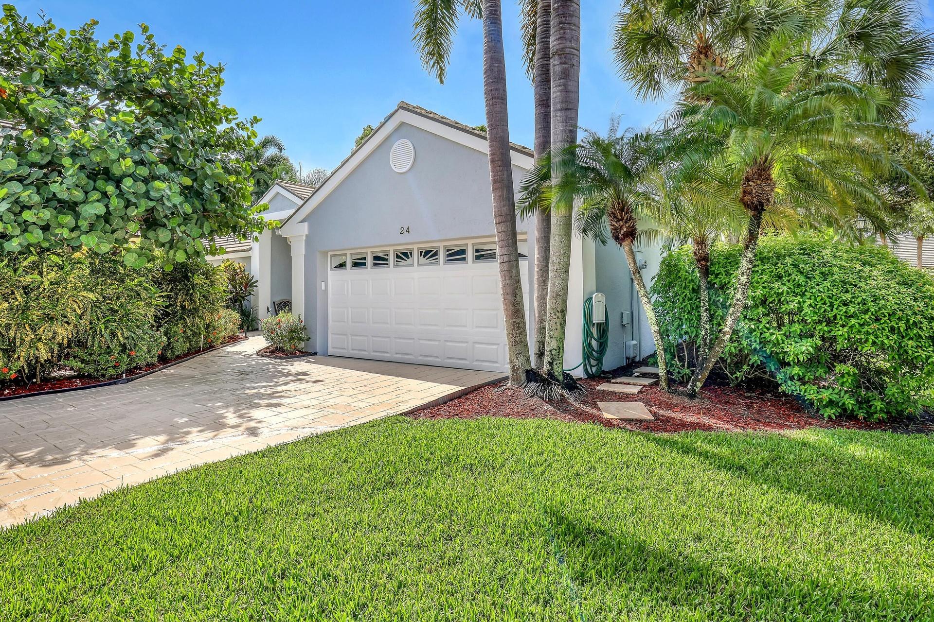 Entry level living with a convenient 2 car garage.