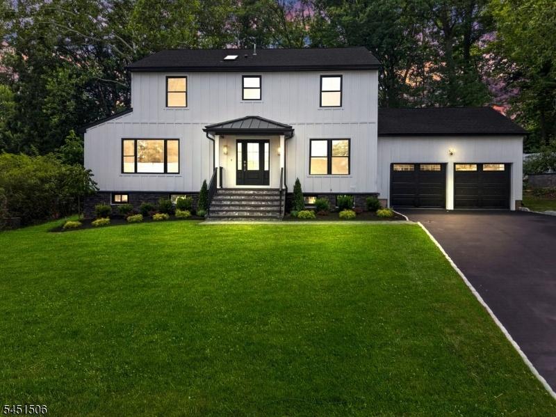 Front View Twilight