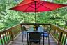 Deck off Kitchen