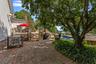 Back paver patio