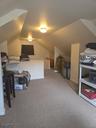 Finished attic