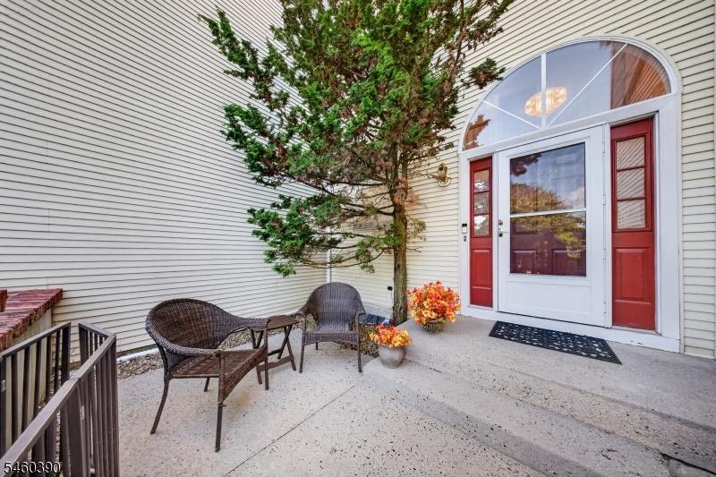Courtyard out front door