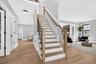 Two story foyer