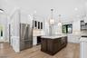 Large kitchen Island