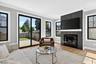 Family Room with Gas Fireplace