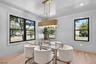 Formal dining room
