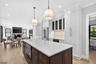 Open concept kitchen