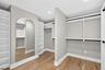 Primary closet