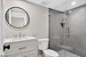 Basement full bathroom