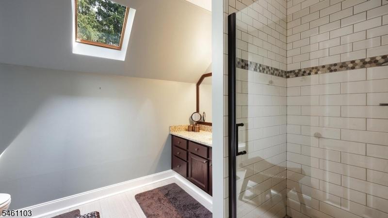 First floor full bathroom