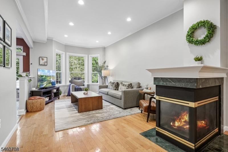 Living Room Fireplace