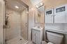 Primary bath with stall shower