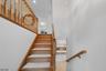 Wood stairs