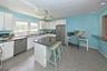 Kitchen with granite