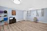 Finished basement