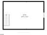 Attic floor plan