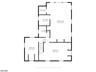 Second floor plan