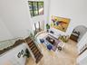 View of Living Room from Second Floor Loft