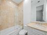 En-Suite Marble Full Bath 3 with Tub/Shower