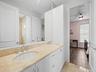 Large shared Marble Full Bath 4 with 2 Sinks for Bedrooms 4 and 5