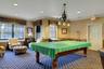 common area billiard table