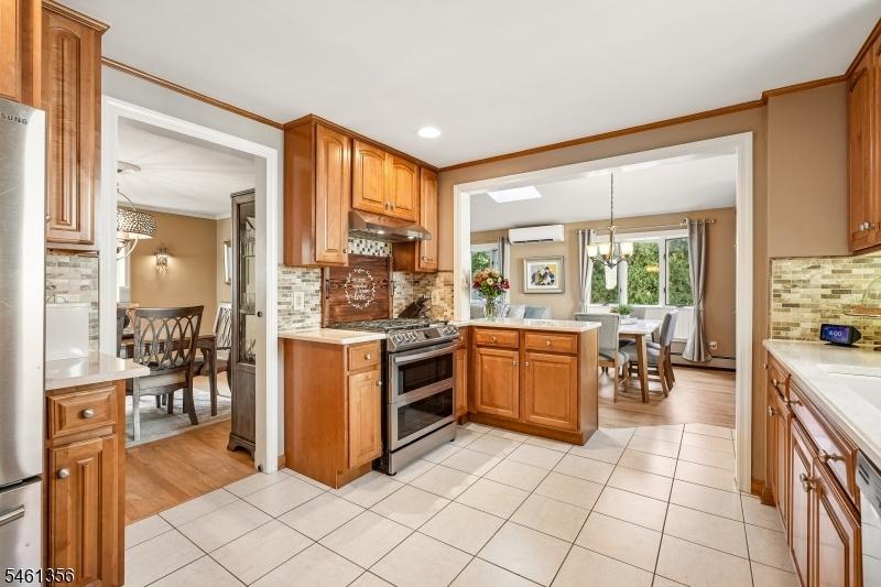 Kitchen To Dining Room