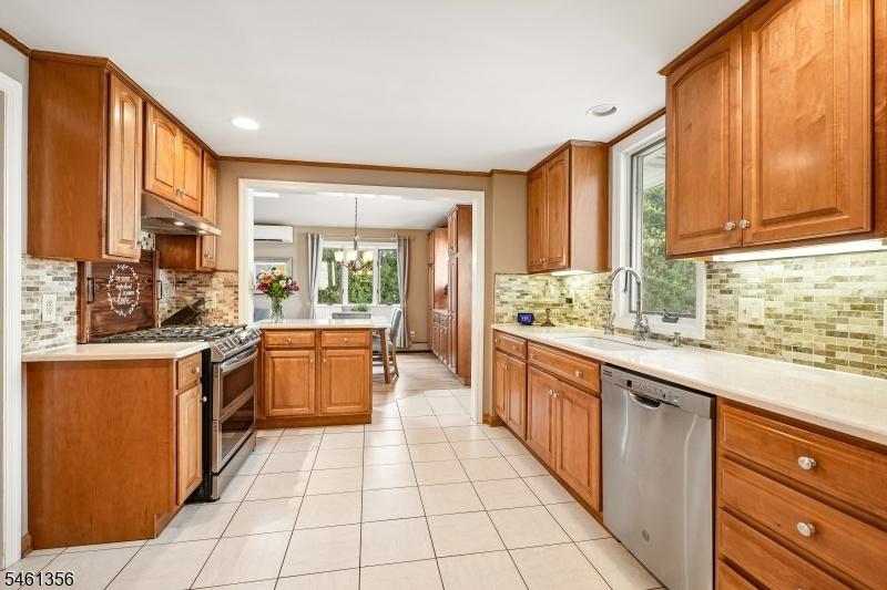Kitchen To Dining Area