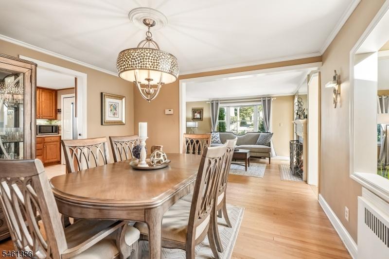 Dining Room To Living Room
