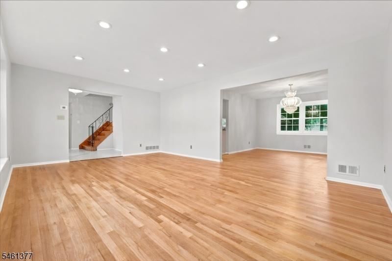 Living room angle
