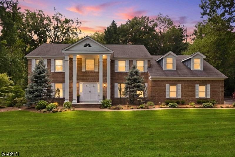TWILIGHT IN FRANKLIN LAKES