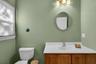 1st level powder room