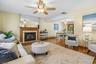 Easy Flow into Dining Area
